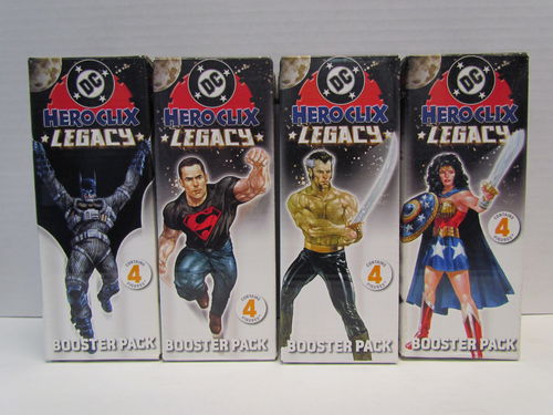 Heroclix DC Legacy Booster Pack