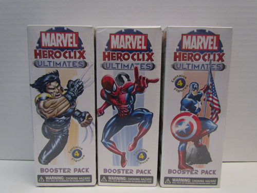 Heroclix Marvel Ultimates Booster Pack