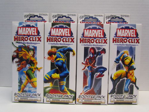 Heroclix Marvel Infinity Challenge Booster Pack