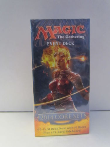 Magic the Gathering 2014 Core Set Event Deck RUSH OF THE WILD