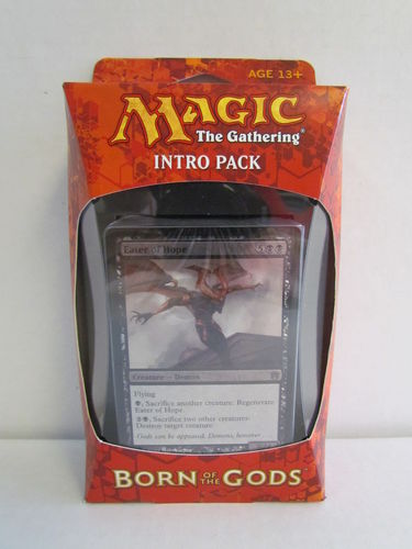 Magic the Gathering Born of the Gods Intro Pack DEATH'S BEGINNING