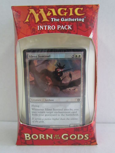 Magic the Gathering Born of the Gods Intro Pack GIFT OF THE GODS