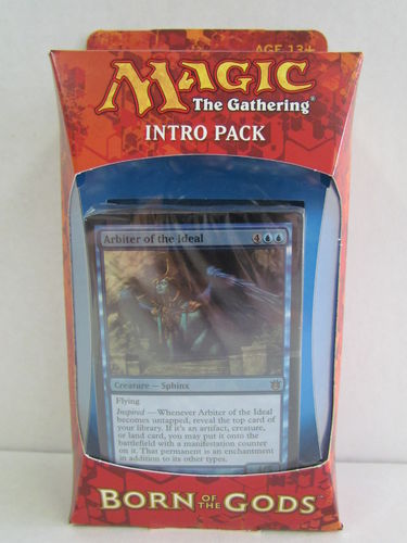 Magic the Gathering Born of the Gods Intro Pack INSPIRATION STRUCK