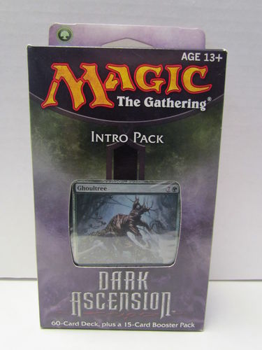 Magic the Gathering Dark Ascension Intro Pack GRAVE POWER