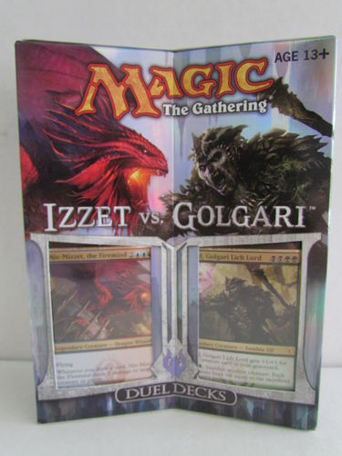 Magic the Gathering Duel Decks IZZET VS GOLGARI