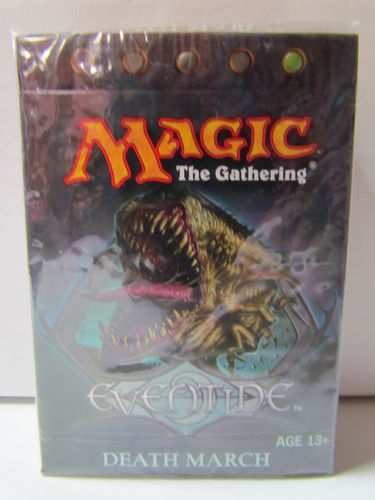 Magic the Gathering Eventide Theme Deck DEATH MARCH
