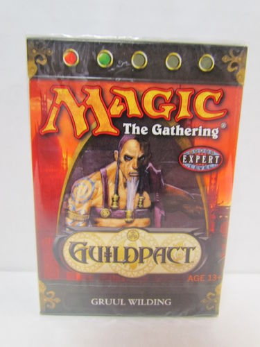 Magic the Gathering Guildpact Theme Deck GRUUL WILDING