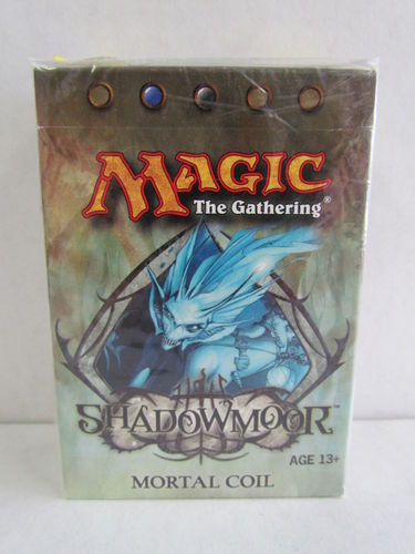Magic the Gathering Shadowmoor Theme Deck MORTAL COIL