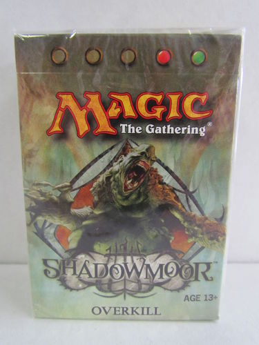 Magic the Gathering Shadowmoor Theme Deck OVERKILL