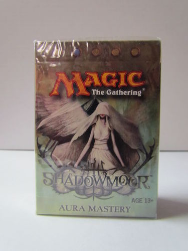 Magic the Gathering Shadowmoor Theme Deck AURA MASTERY