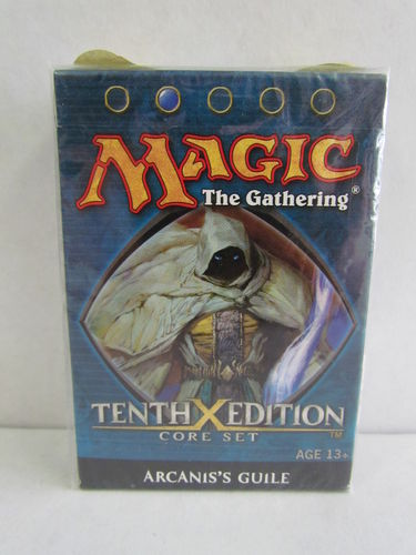 Magic the Gathering Tenth Edition Theme Deck ARCANIS'S GUILE