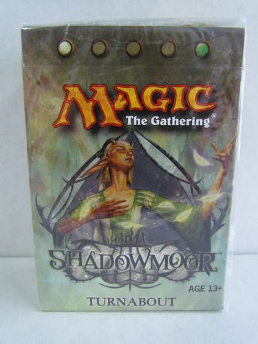 Magic the Gathering Shadowmoor Theme Deck TURNABOUT