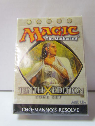 Magic the Gathering Tenth Edition Theme Deck CHO-MANNO'S RESOLVE