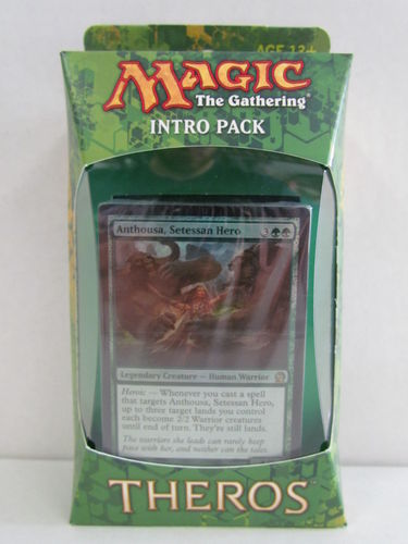 Magic the Gathering Theros Intro Pack ANTHOUSA'S ARMY