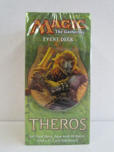 Magic the Gathering Theros Event Deck INSPIRING HEROICS