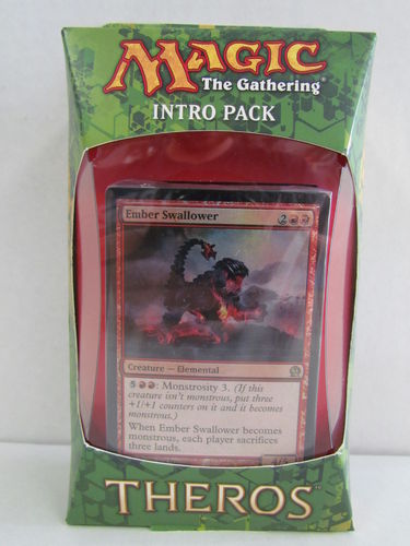Magic the Gathering Theros Intro Pack BLAZING BEASTS OF MYTH