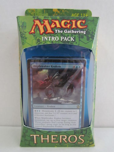 Magic the Gathering Theros Intro Pack MANIPULATIVE MONSTROSITIES