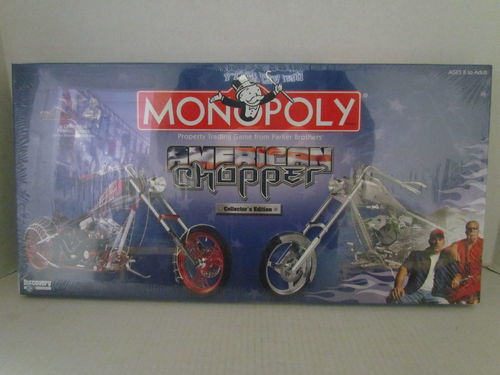 AMERICAN CHOPPER Monopoly