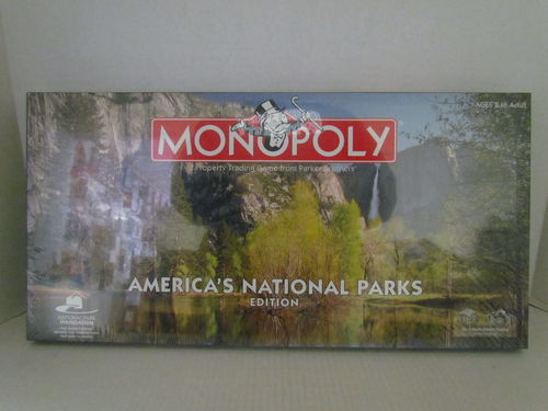 AMERICA'S NATIONAL PARKS Monopoly