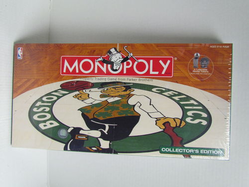 BOSTON CELTICS Collector's Edition Monopoly