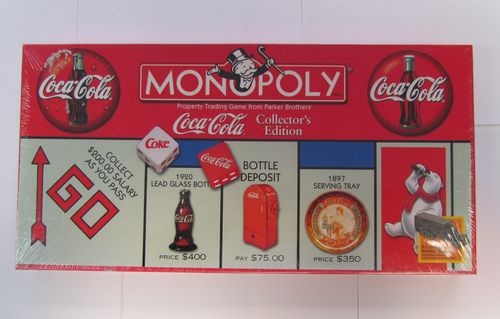 COCA COLA Monopoly