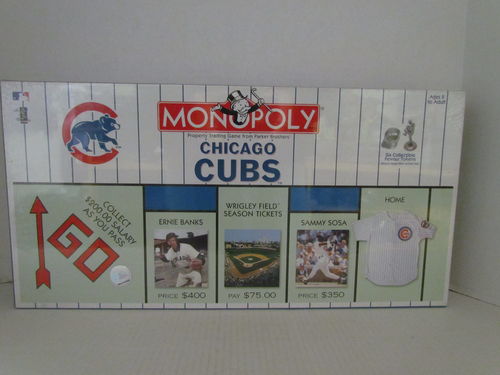 CHICAGO CUBS Monopoly