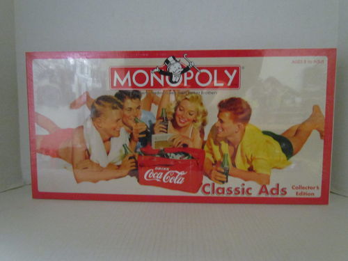 COCA COLA CLASSIC ADS Monopoly