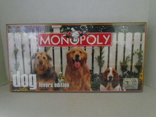 DOG LOVERS Monopoly