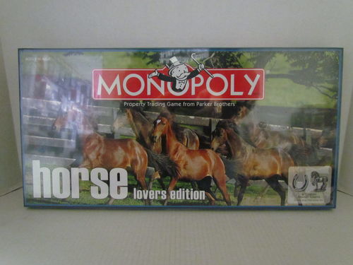 HORSE LOVERS Monopoly