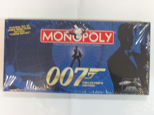 JAMES BOND 007 Collector's Edition Monopoly