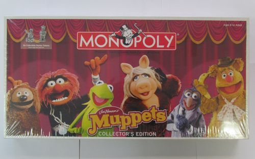 MUPPETS Monopoly