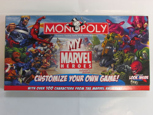 MY MARVEL HEROES Monopoly