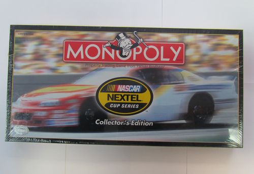 NASCAR NEXTEL CUP Collector's Edition Monopoly