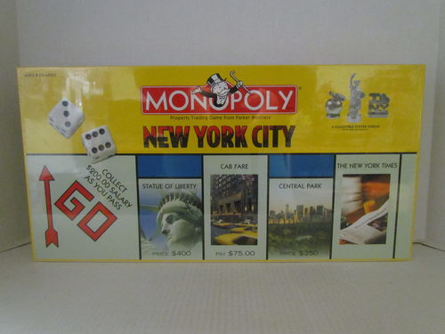 NEW YORK CITY Monopoly