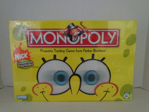 Nickelodeon SPONGEBOB Monopoly