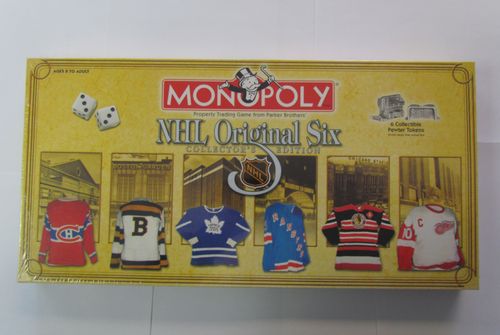 NHL ORIGINAL SIX Monopoly