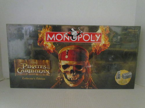 PIRATES OF THE CARIBBEAN Collector's Edition Monopoly