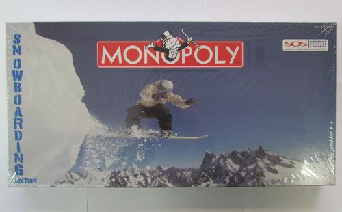SNOWBOARDING Monopoly