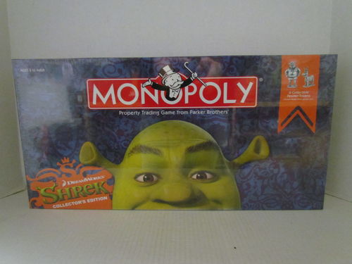 SHREK Collector's Edition Monopoly