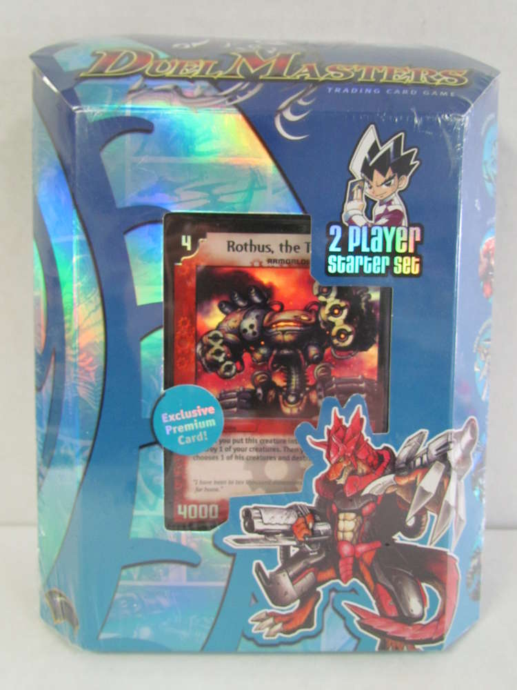 Duel Masters 2 Player Starter Set ~ Trading Card Game ~ DM~01 Factory Sealed! 