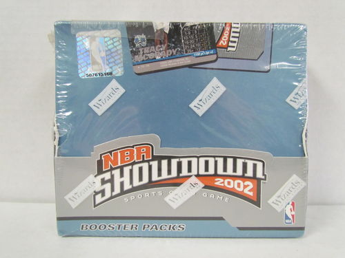 2002 Wizards of the Coast NBA Showdown Booster Box