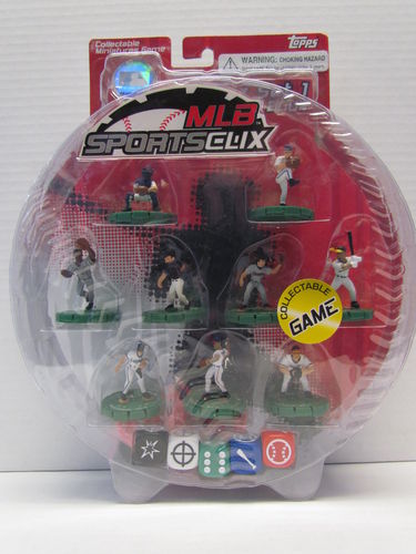 2004 Topps MLB SportsClix Starter Set 1