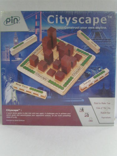 Cityscape Board Game