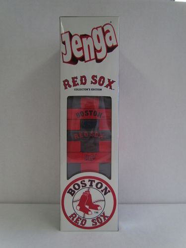 Jenga Collector's Edition BOSTON RED SOX