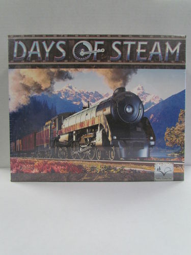 Days of Steam Board Game