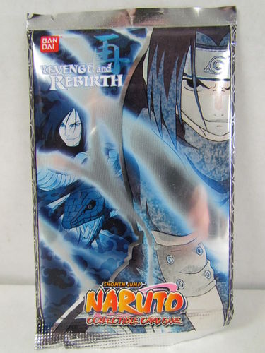 Naruto: Revenge And Rebirth Booster Pack