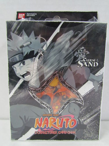 Naruto: Curse of the Sand (Black) Starter Set 2