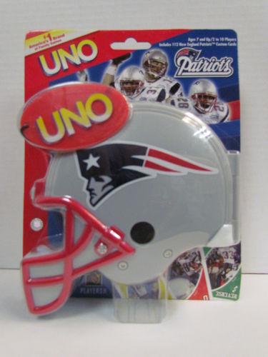 UNO New England Patriots (2006 Edition)