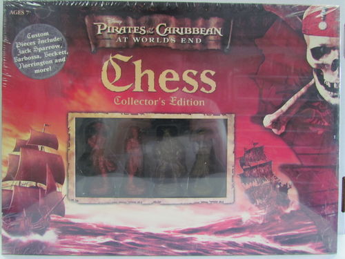 Chess Set Pirates of the Caribbean At World's End