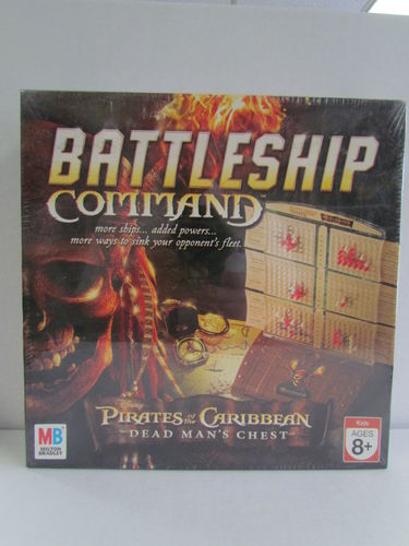Pirates of the Caribbean Dead Man's Chest Battleship Command Game